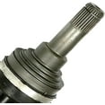thumbnail image 6 of Detroit Axle - Rear Right CV Axle for 2018-2022 BMW X3, CV Axle Shaft Assembly 2019 2020 2021 Replacement, 6 of 7