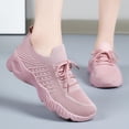 thumbnail image 2 of Wovix Womens Girl Shoes Running Sneakers Tennis Non Walking Gym Workout Athletic Comfortable Lightweight Breathable Fashion Casual Shoe, 2 of 9