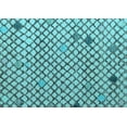 thumbnail image 1 of Ahgly Company Indoor Rectangle Solid Light Blue Modern Area Rugs, 7' x 9', 1 of 4