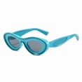 thumbnail image 5 of Cat Eye Sunglasses UV400 Protection Small Frame Fashion Glasses For Women And Men With Durable PC Frame Styles, 5 of 5