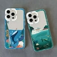 thumbnail image 4 of Whale Transparent Funny Phone Case For Iphone 15 Series,iPhone 15, 4 of 8