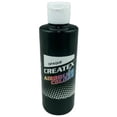 thumbnail image 1 of Createx 5211-04 Airbrush Paint 4oz Opaque Black, 1 of 3