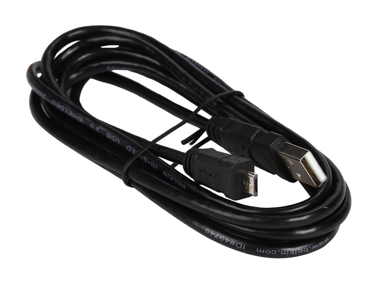 Belkin F3U151B06 Black USB Cable - image 2 of 3