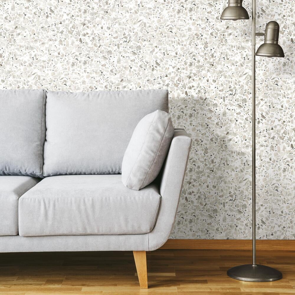 Terrazzo Peel and Stick Wallpaper