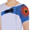 thumbnail image 1 of TOPINCN Heated Shoulder Support Brace, USB Electric Rechargeable Adjustable Heating Shoulder Pad Wrap, Heated Shoulder Support Brace, 1 of 7
