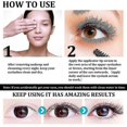 thumbnail image 2 of 1pc Castor Oil Mascara Natural Thick Slender Curly Moisturizing Not Easy To Smudge Mascar, 2 of 3