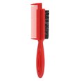 thumbnail image 3 of Peine para corte de pelo 2 en 1, cepillo para pelo roto portátil para viaje y barba, herramienta de estilismo para peluquería, 3 of 8