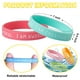 thumbnail image 5 of Pulseras de goma CYCLUSIVE de 60 piezas inspiradoras para niños, 5 of 7
