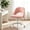 pink, variant on ENYLAY Pink Fluffy Teddy Fleece Vanity Chair, Height Adjustable 360° Swivel Rolling Desk Chair, Ergonomic Upholstered Makeup Chair, Modern Cute Accent Chair for Bedroom Home Office Vanity Room