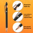 thumbnail image 2 of Uni Japan Paint Marker FULL RANGE Bundle Set Marking Pen Medium Point PC-5M 29 Colours ( 22 Standard & 7 Natural ) Japanese Domestic Market Product, 2 of 6