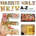 thumbnail image 5 of Pekkaxy Floral Resin Night Light Letter With LED - Pressed Flower Light Up Sign - Personalized Creative Lamp for Home, Party, Christmas, Wedding, 5 of 6