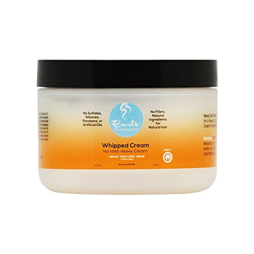 Curls Whipped Cream Heavy Curl Styling Cream 8 Ounce Jars