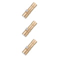 thumbnail image 2 of Soidarity Linterna recargable por USB, luz de mano, linterna de bolsillo profesional, pequeñas linternas de emergencia, bicicletas, pesca, oro Type1 NO1, 2 of 6
