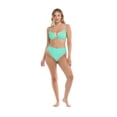 thumbnail image 2 of Body Glove Swimwear Smoothies Marlee High Waisted High Cut Leg Bikini Bottom, 2 of 4