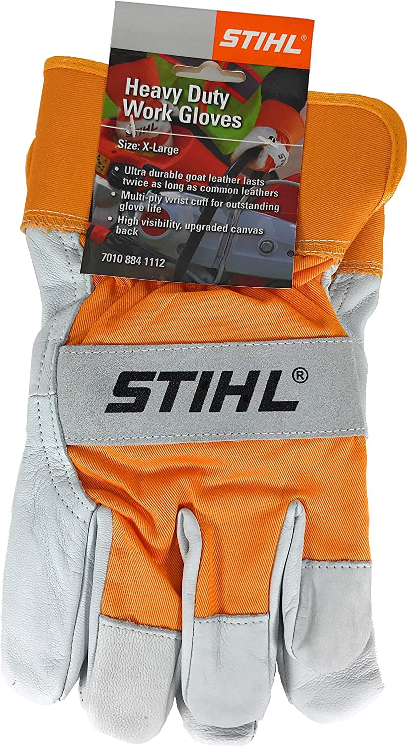 stihl 7010 884 1112 extra large heavy duty work gloves