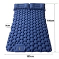 thumbnail image 3 of Colchones de aire inflables portátiles Cojín de aire para acampar plegable Nylon TPU Likrtyny Para Estrenar, 3 of 7