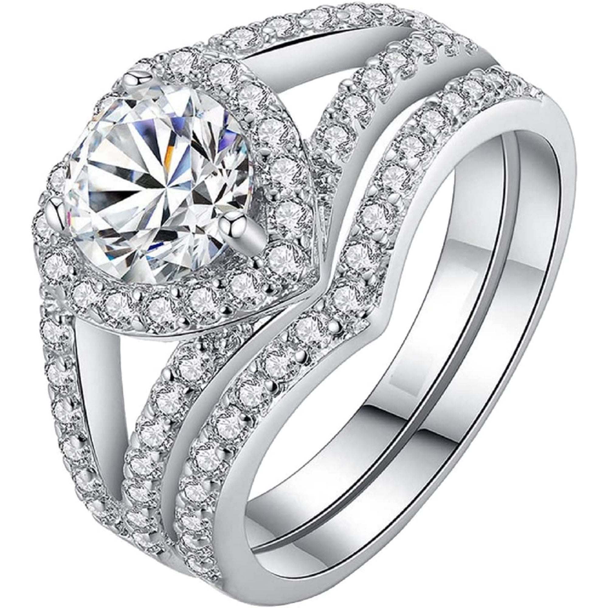 Dainty Heart Cut Out Stackable Stainless Steel Ring Dainty Heart Cut Out Stackable Stainless Steel Ring