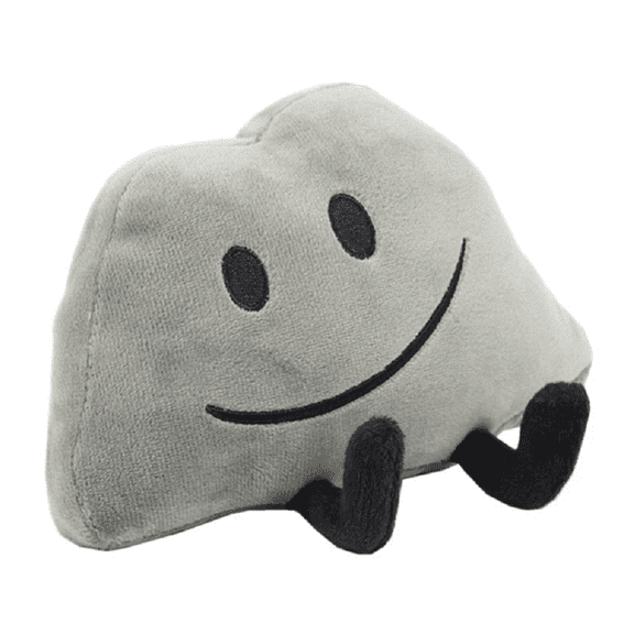 BFDI Dream Island Plush, Soft Bfdi Plushies Stuffed Figure Throw Pillows for Home Sofa Decoration for Children Birthday Present (Stone)