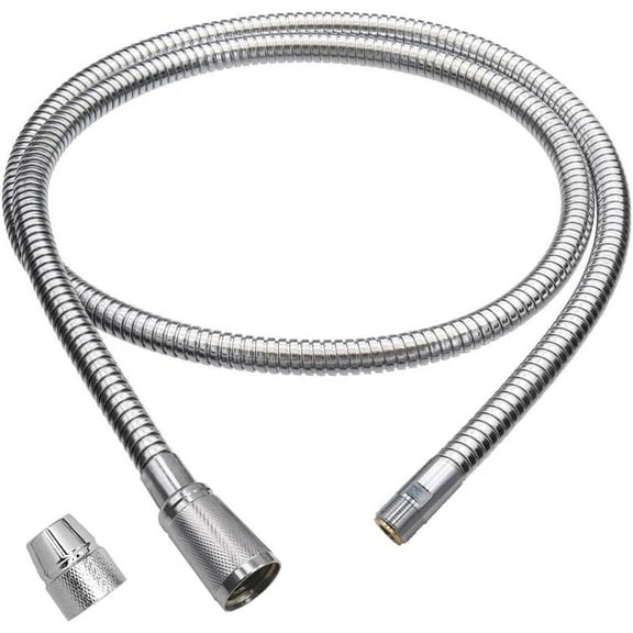 46092000 46174000 Grohe Kitchen Faucet GANGZI GANGZI, Ladylux Metalflex GANGZI Compatible Grohe K4 K7, Bridge and Ladylux Cafe, Alira Sink Faucet, Pull-out Kitchen Faucet, 59 inch StarLight Chrome