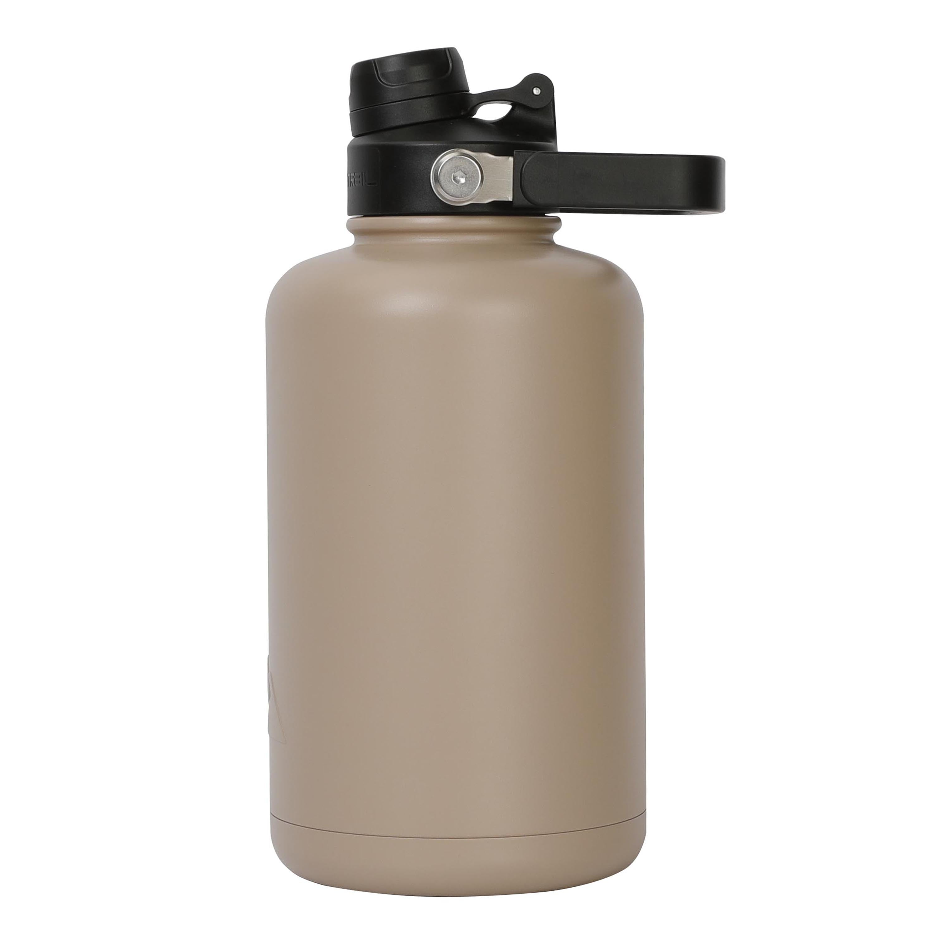 Ozark Trail 64 oz Stainless Steel Insulated Jug with Handle, Tan