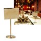 thumbnail image 5 of Clip De Mesa De Metal, Soporte De Número De Mesa Estable Multipropósito Para Bodas Para Fiestas Para Oficina EOTVIA Oro, 5 of 8