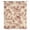 Khaki Tan, variant on Elephant Tiger Leopard Sheer Curtains 45 Inches Long, Farmhouse Retro Tropical Plants Light Filering Curtains, Breathable Simi Curtain Privacy Drapes for Kitchen Bathroom Small Window Treatment