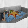 thumbnail image 6 of Ice Cream Soft Flannel Fleece Blanket, Retro Pop Art Style Cone with Digital Dots Comic Lifestyle Old Fashioned Graphic, Cozy Plush for Indoor and Outdoor Use, 50" x 60", Multicolor, by Ambesonne, 6 of 6
