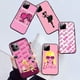 thumbnail image 2 of iPhone 11 12 Pro Max Mini SE funda de silicona suave para teléfono 17SA Barbie, 2 of 4