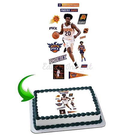 Josh Jackson Edible Image Cake Topper Icing Sugar Paper A4 Sheet Edible Frosting Photo Cake 1/4 ~ Best Edible Image for