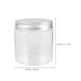 thumbnail image 2 of Miangastore 6pcs Mason Jam Jar Small Honey Jar Mason Sealed Container Clear Mason Honey Jar, 2 of 8