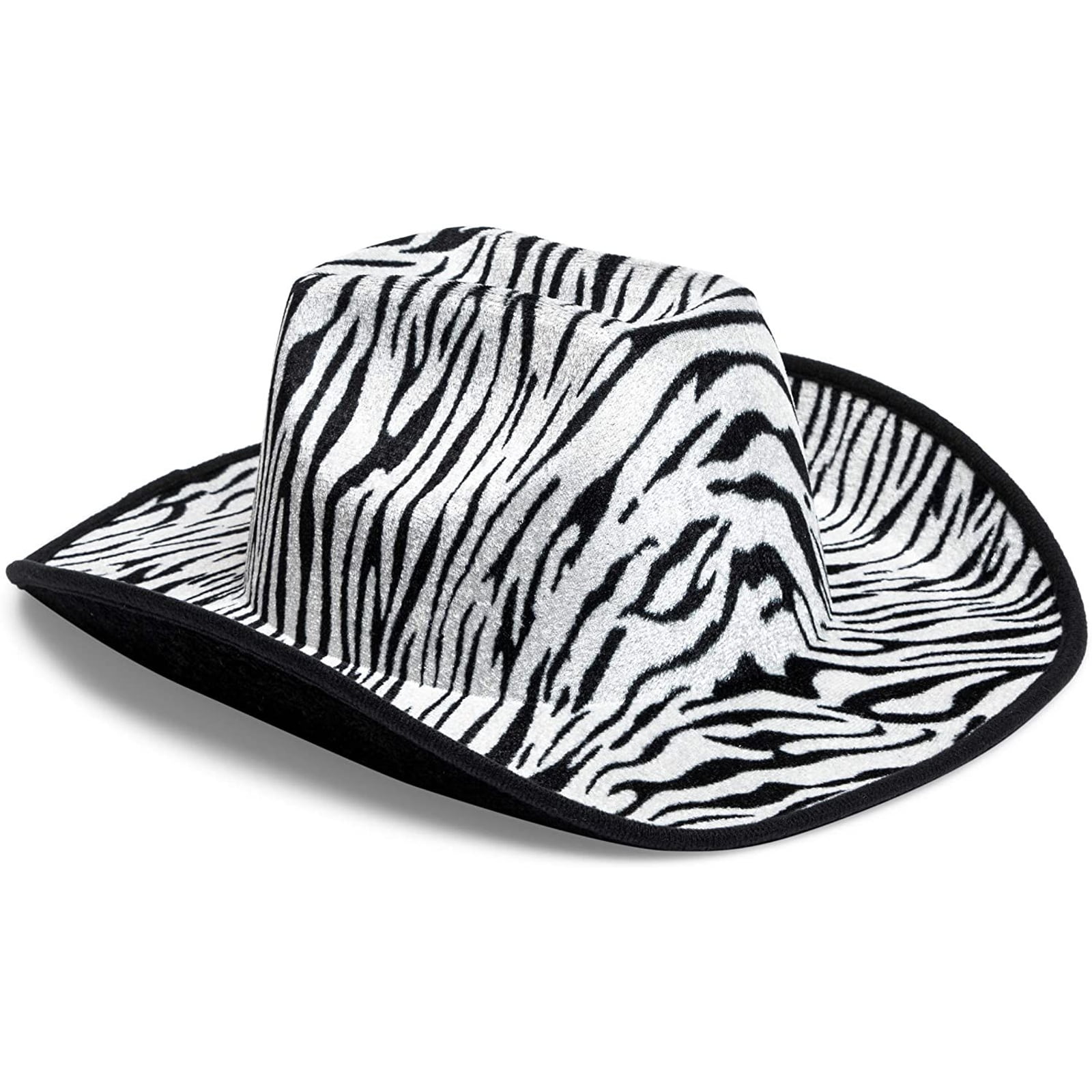 Leopard Print Zodaca Fun Party Cowboy Hat Adult Size, Unisex 
