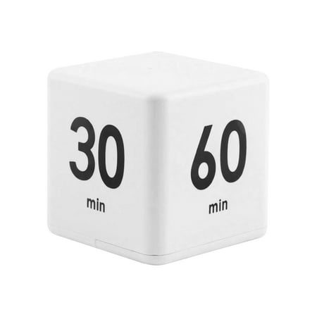 

Gecorid Cube Timer Student Study Time Management Countdown Setting Timer
