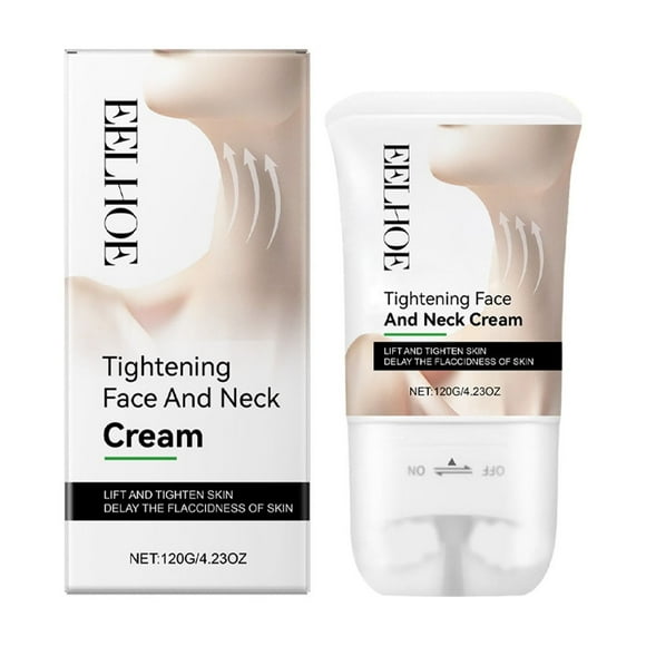 Neck Tightening And Wrinkle Roller Cream Deeply Moisturizes And Tightens Skin Neck Skin Reduce Wrinkles Keep Neck Slack Soft And 120g