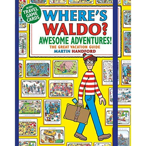 Pre-Owned Where's Waldo? Awesome Adventures (Paperback) 1536216879 9781536216875
