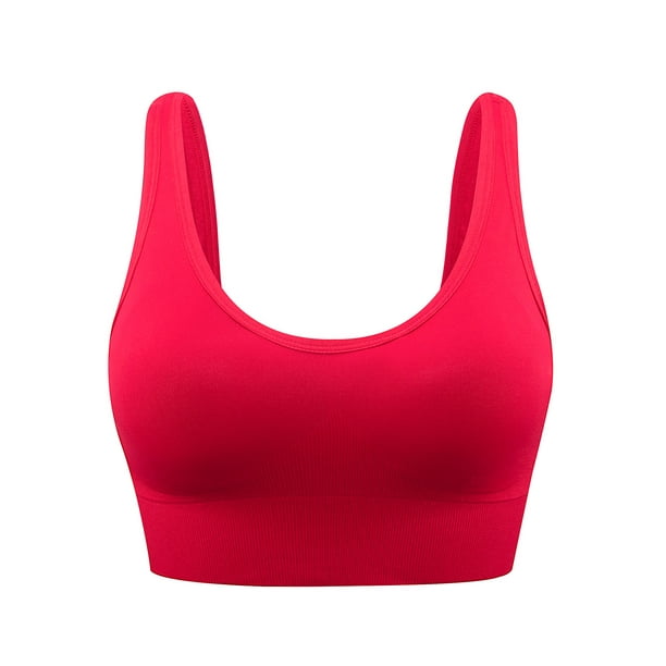 Up to 65% off TIMIFIS Womens Sports Bras Yoga Comfort Seamless Padded  Stretchy Workout Sports Bra for Women Fitness Low Impact Valentine'S  Day/Mother'S Day Gift 