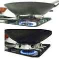 thumbnail image 2 of Porte-pot Rond en Acier Inoxydable Wok Rack de Cuisine avec Taille Réversible, 2 of 7