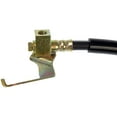 thumbnail image 2 of Dorman H620897 Rear Passenger Side Brake Hydraulic Hose for Specific Chrysler / Dodge Models Fits select: 2005 CHRYSLER 300C, 2005 DODGE MAGNUM, 2 of 3