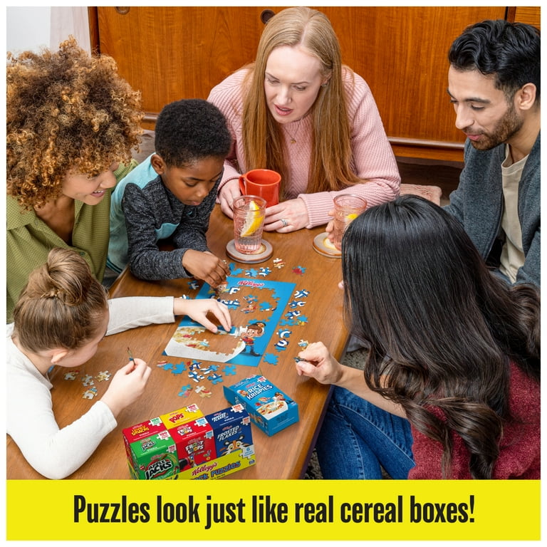 Spin Master Games, Kellogg's 6-Pack Cereal Puzzle Bundle