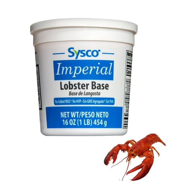 Sysco Imperial Lobster Base | Soup Stew Chowder Seafood Dinner | 16 oz.