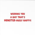 thumbnail image 3 of American Greetings Birthday Card for Boy (Birthday Monsters), 3 of 3