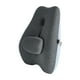 thumbnail image 1 of Cojín de apoyo Lumbar para asiento de oficina, cojín de respaldo transpirable para silla, silla de juegos, hogar, sentado durante mucho tiempo en el c Gris, 1 of 9