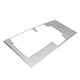 thumbnail image 4 of Reemplazo de decoración de acero inoxidable para marco de panel de cambio de marchas para Mazda 3 2019-2021 RHD, 4 of 9