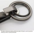 thumbnail image 4 of maskred Keychain Smooth Luxury Electroplate Key Ring Anti Corrosion Theftproof Elastic Wear Resistant Holder Accessory Cellphone Silver 2, 4 of 6