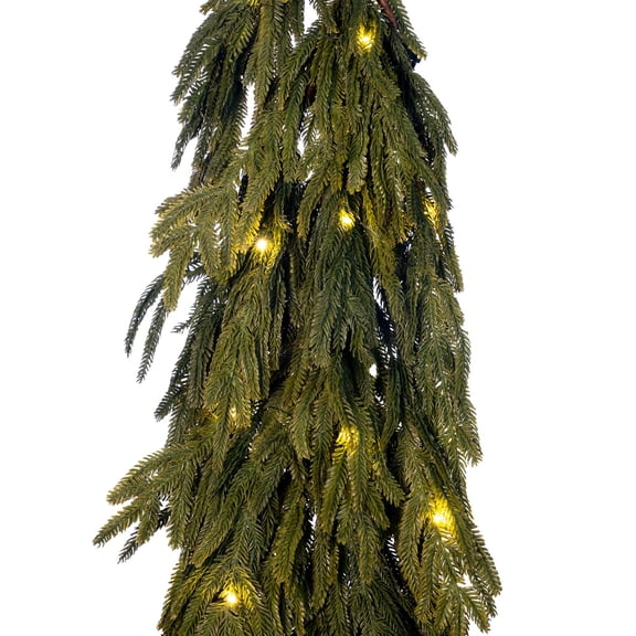 9 ft. Pre-Lit LED Garland - Norfolk