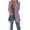Purple, variant on Holloyiver Womens Open Front Long Sleeve Lapel Cardigans Solid Color Casual Work Office Jackets Blazer Jacket with Pockets For Beige,L