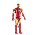thumbnail image 4 of Marvel Avengers Titan Hero Series Iron Man 12 Inch Action Figure, 4 of 9