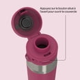 thumbnail image 4 of Contigo AutoPop Insulated Stainless Steel Water Bottle, 18 oz (532 ml) – Leak-Proof, BPA-Free, Lead-Free, Dishwasher Safe Protein Shaker Bottle, 4 of 10