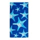thumbnail image 1 of Toalla de playa con patrón de pequeño sol para niños y adultos, manta de playa súper absorbente y de secado rápido de 70x150cm, 1 of 5