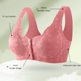 Daisy Bra For Women Comfortable Convenient Front Close Button Cotton