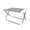 01-Gray, variant on Elevated Pet Grooming Bed - Folding Stainless Steel Frame Dog Hammock Bathing Rack with Open Mesh Surface for Small Dogs and Cats